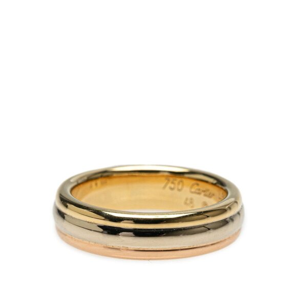 CARTIER Gold Wedding Ring #48 - Picture 2 of 4